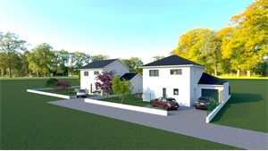 maison à la vente -   38110  LA TOUR DU PIN, surface 90 m2 vente maison - UBI460145642